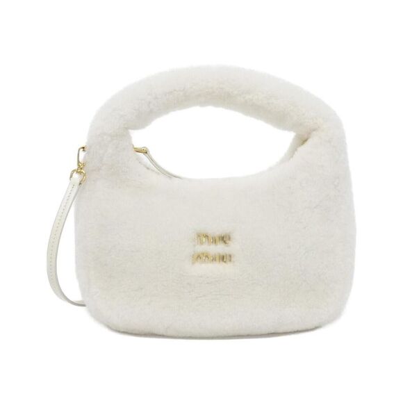 Miu Miu Handbags - Miu Miu 5BC125 Montone Shoulder Bag